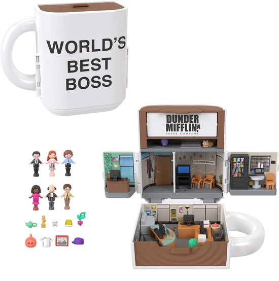 POLLY POCKET The Office Compacte Speelset