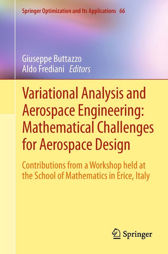 Variational Analysis and Aerospace Engineering Mathematical  ... - cover