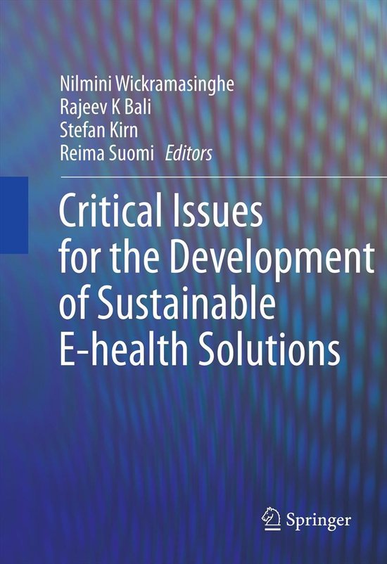 Critical Issues For The Development Of Sustainable E-Health