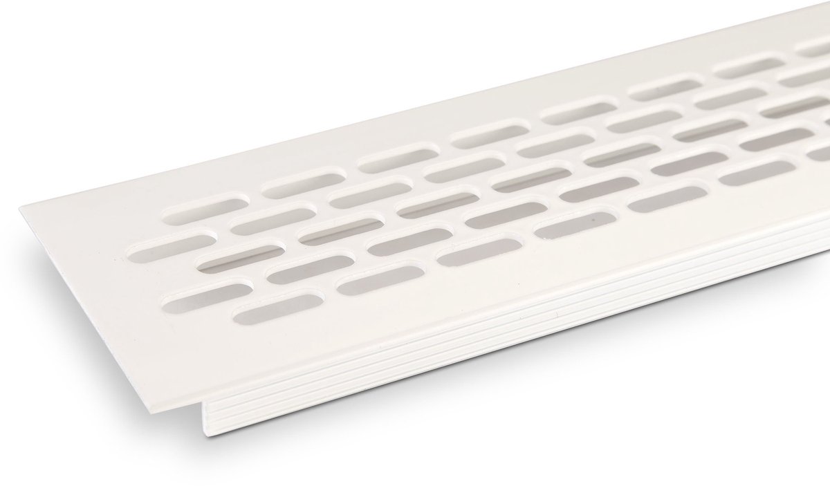 SOTECH Ventilatierooster 484 x 60 mm Wit