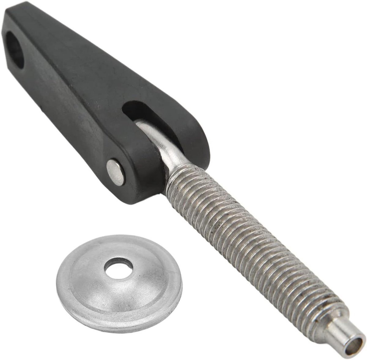 Allecto Plus - Spiegelklem Schroef en Handgreep Spiegelklem Assy Roestvrij Stalen Buitenboordmotor Accessoires - Zoekwoorden: Cerlingwee, E40G.