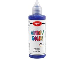 Glasverf - Azure - Viva Decor - 90 ml