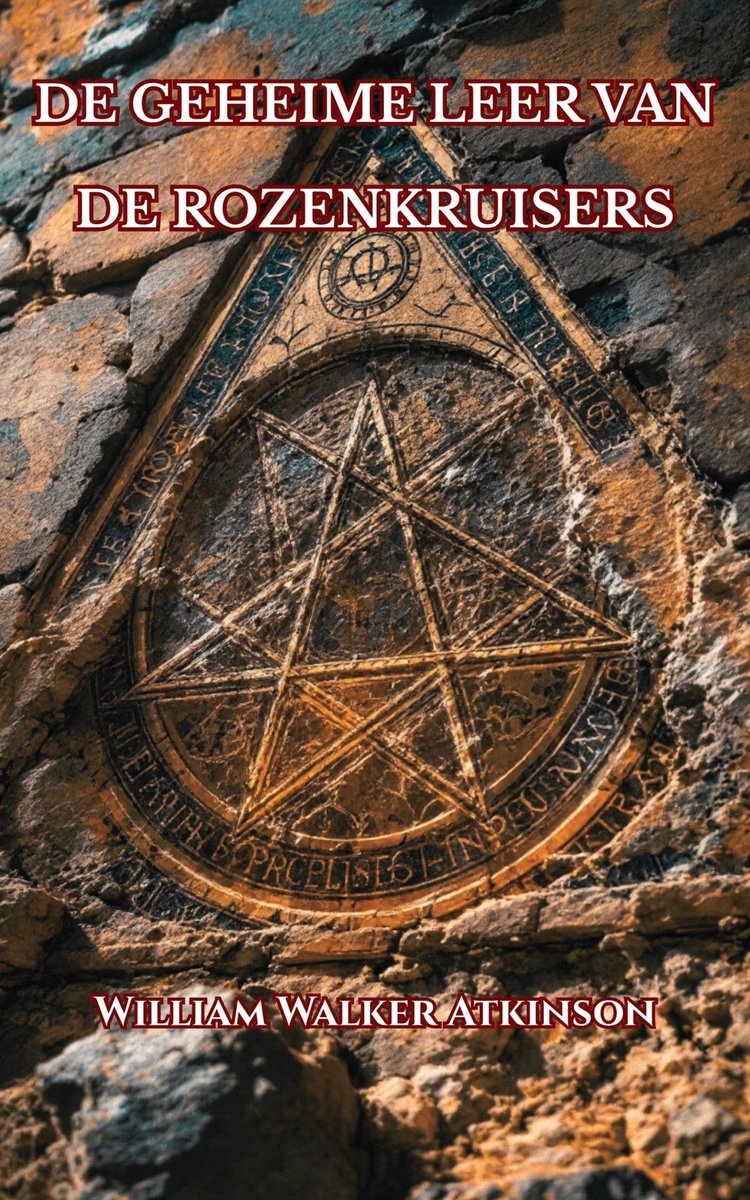 Omslag van De geheime leer van de rozenkruisers
