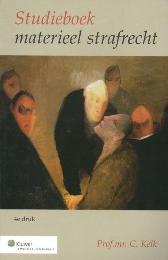 Studieboek materieel strafrecht - cover