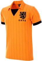 COPA Football - Hollande 1983 Maillot de Football Rétro - Homme - XS - Orange