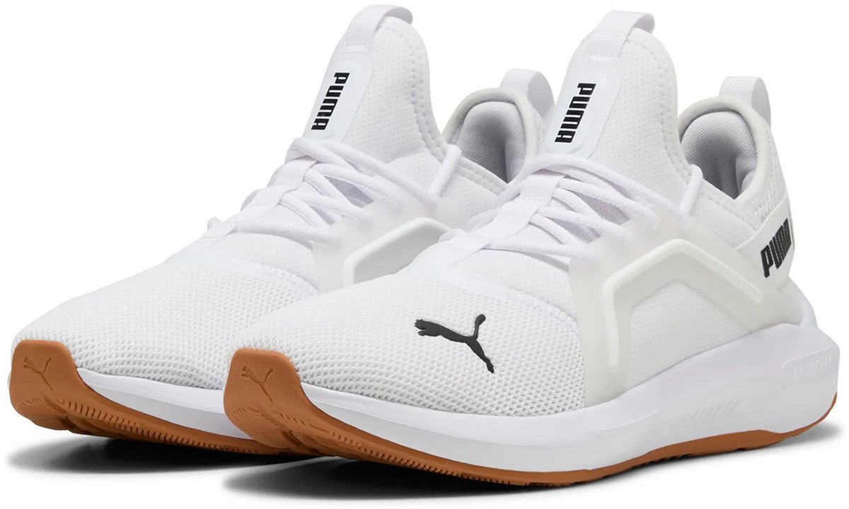 Puma Softride Enzo 5 hardloopschoenen sneakers sportschoenen unisex 311098 08 Wit