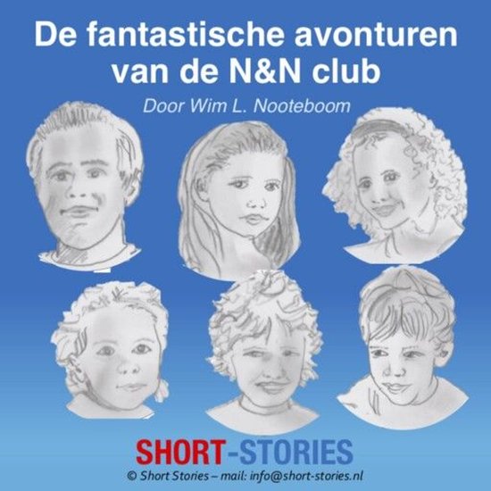 De fantastische avonturen van de N&N club - cover