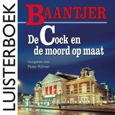 Boek 'Baantjer De Cock en de moord op maat' met Concertgebouw op de cover.