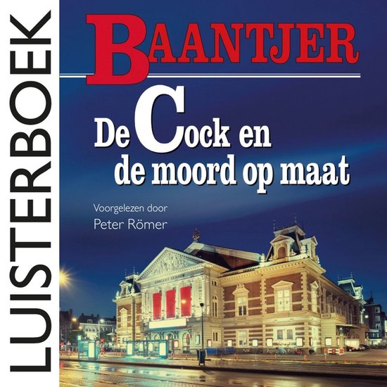 De Cock en de moord op maat - cover