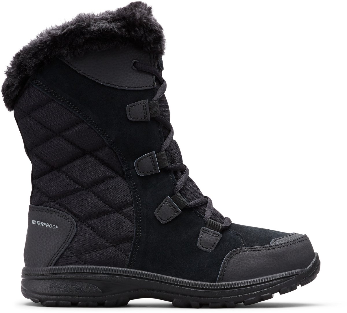 Columbia ICE MAIDEN™ II Dames Snowboots - Black, Columbia Grey