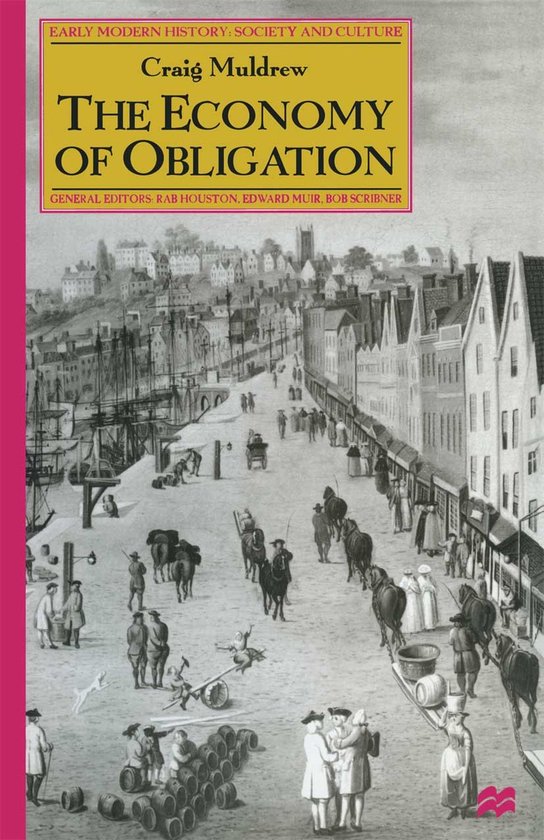 Economy of Obligation: The Culture of Credit and Social Rela ... - cover