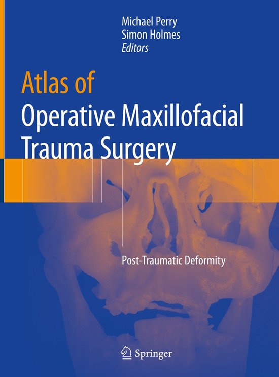 Atlas of Operative Maxillofacial Trauma Surgery - cover