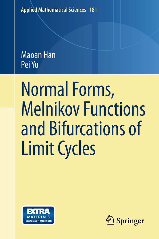 Applied Mathematical Sciences181- Normal Forms, Melnikov Fun ... - cover
