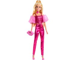 foto van Barbie Deluxe Stijl Pop - Metallic Roze