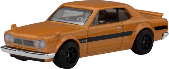 Hot Wheels 1971 Nissan Skyline HT 2000 GT-R, National Icons JBY89