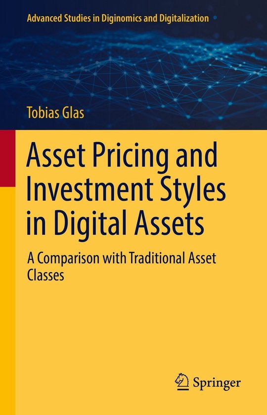 Advanced Studies in Diginomics and Digitalization- Asset Pri ... - cover