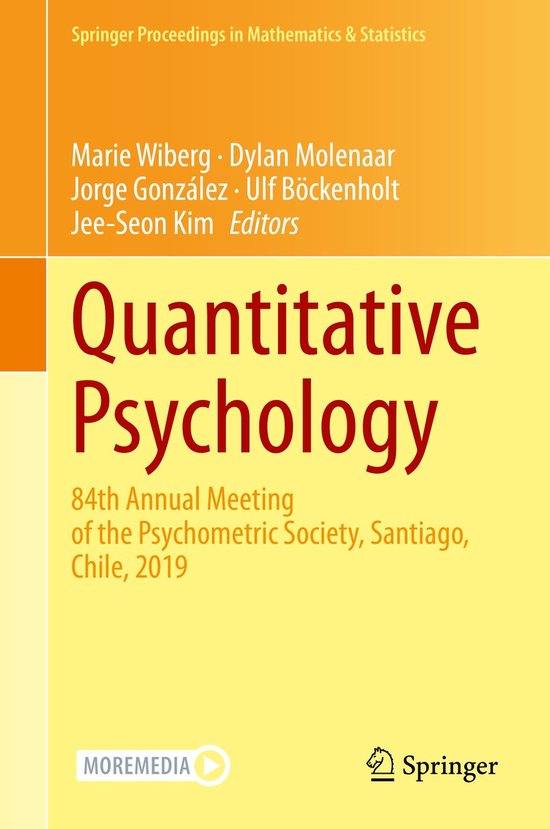 Quantitative Psychology - cover