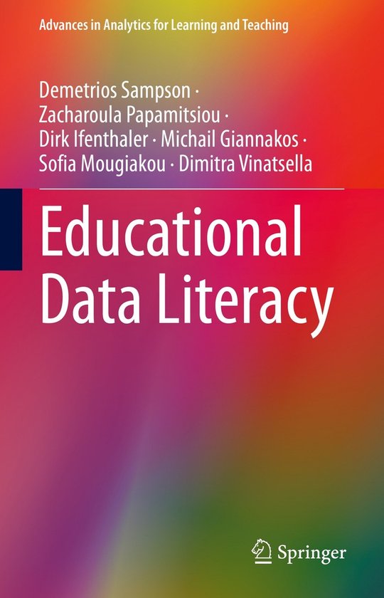 Advances in Analytics for Learning and Teaching- Educational ... - cover