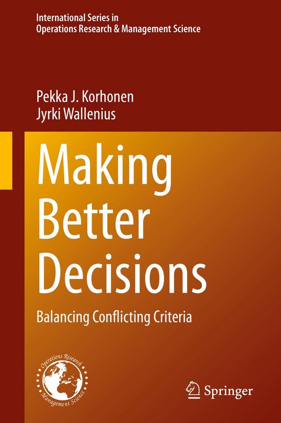 Making Better Decisions - cover
