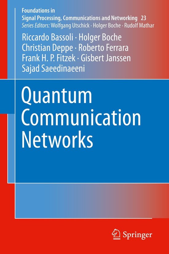 Quantum Communication Networks - cover