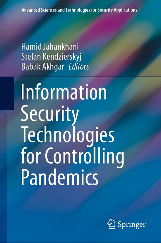 Information Security Technologies for Controlling Pandemics - cover