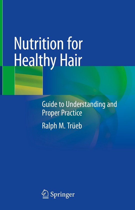 Nutrition for Healthy Hair - cover