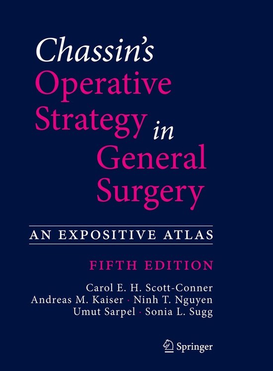 Chassin's Operative Strategy in General Surgery - cover