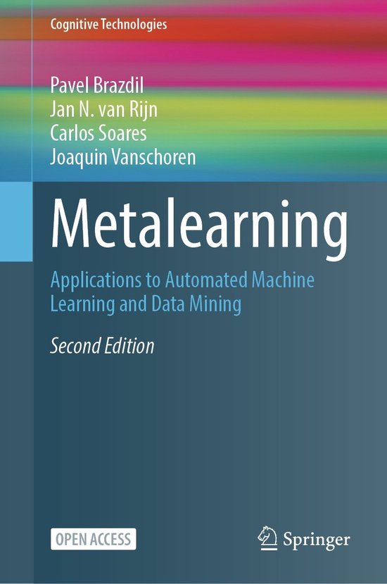 Cognitive Technologies- Metalearning - cover