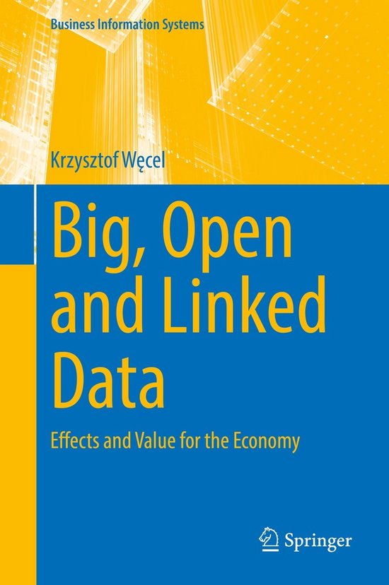 Business Information Systems- Big, Open and Linked Data - cover