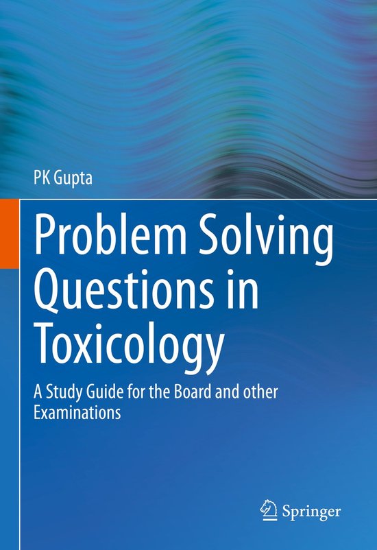 Problem Solving Questions in Toxicology - cover