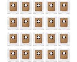 Philips HomeRun 7000 Series Aqua Stofzakken (20 Stuks, Plus.Parts® alternatief voor XV1472/00)