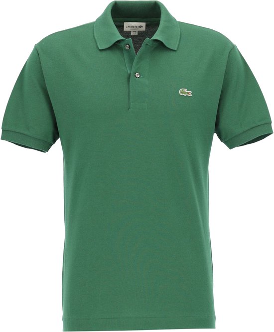 Lacoste L.12.12 Heren Poloshirt - Green - Maat L
