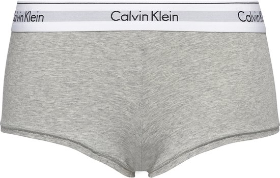Caleçon Calvin Klein - Taille M - Femme - gris / blanc