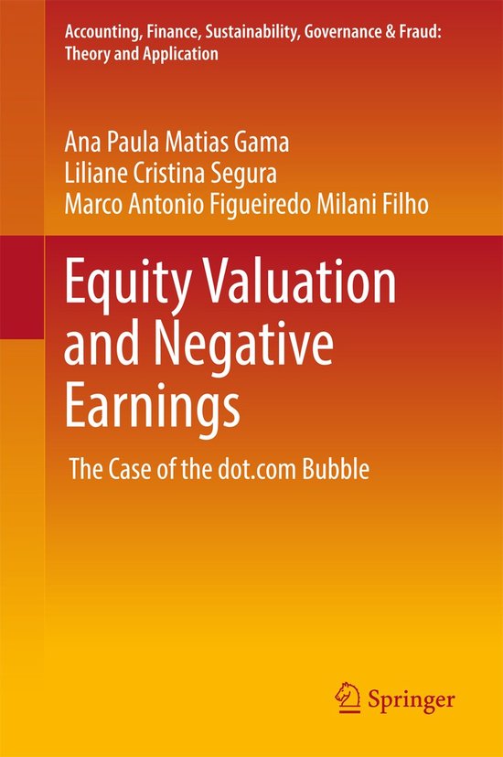 Equity Valuation and Negative Earnings - cover