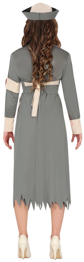 FIESTAS GUIRCA, S.L. - Retro zombie verpleegster kostuum voor vrouwen - XL
