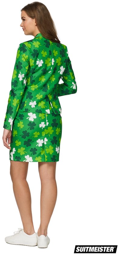 Suitmeister St Patrick's Day Clovers - Costume Femme - Vert - Fête - Taille 44-46