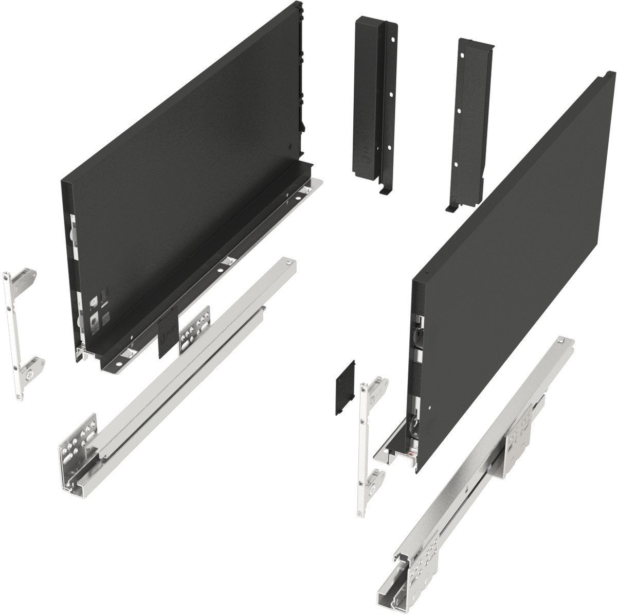SOTECH Schubkastensystem SO-BOX oder JUNKER SLIM SoftClose Schubkasten Schublade