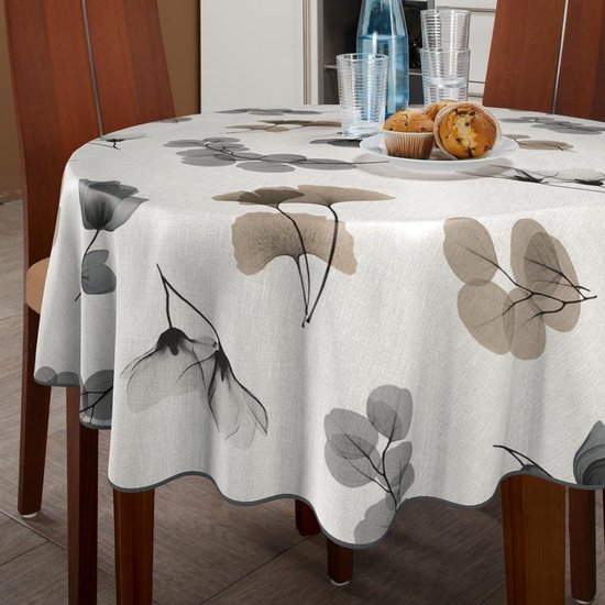 Terrastafelhoezen Rond Waterdicht, Terrasmeubelhoes voor buiten