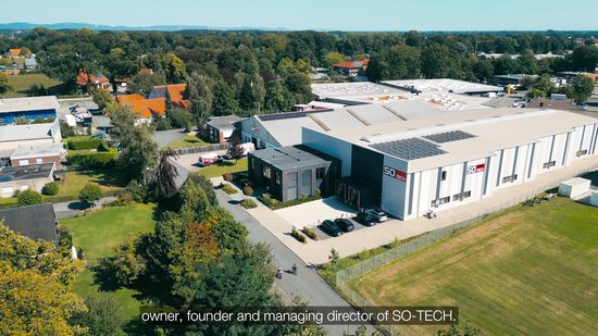 Coulisse à Sortie Totale SOTECH KV2 35 H45 L350 SE Avec