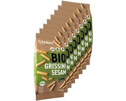 Schnitzer | Grissini Sesam | 8 stuks | 8 x 100 gram