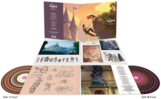 Various Artists - Songs From Tangled (LP) (Picture Disc)