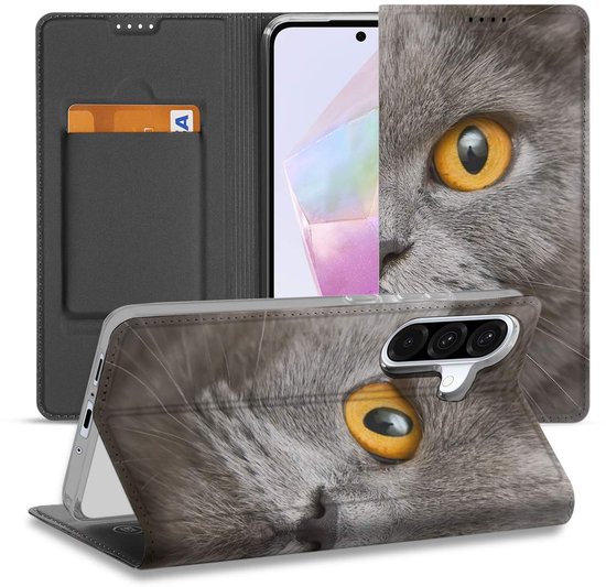 Créez une coque pour Samsung Galaxy A56 | A36 British Shorthair
