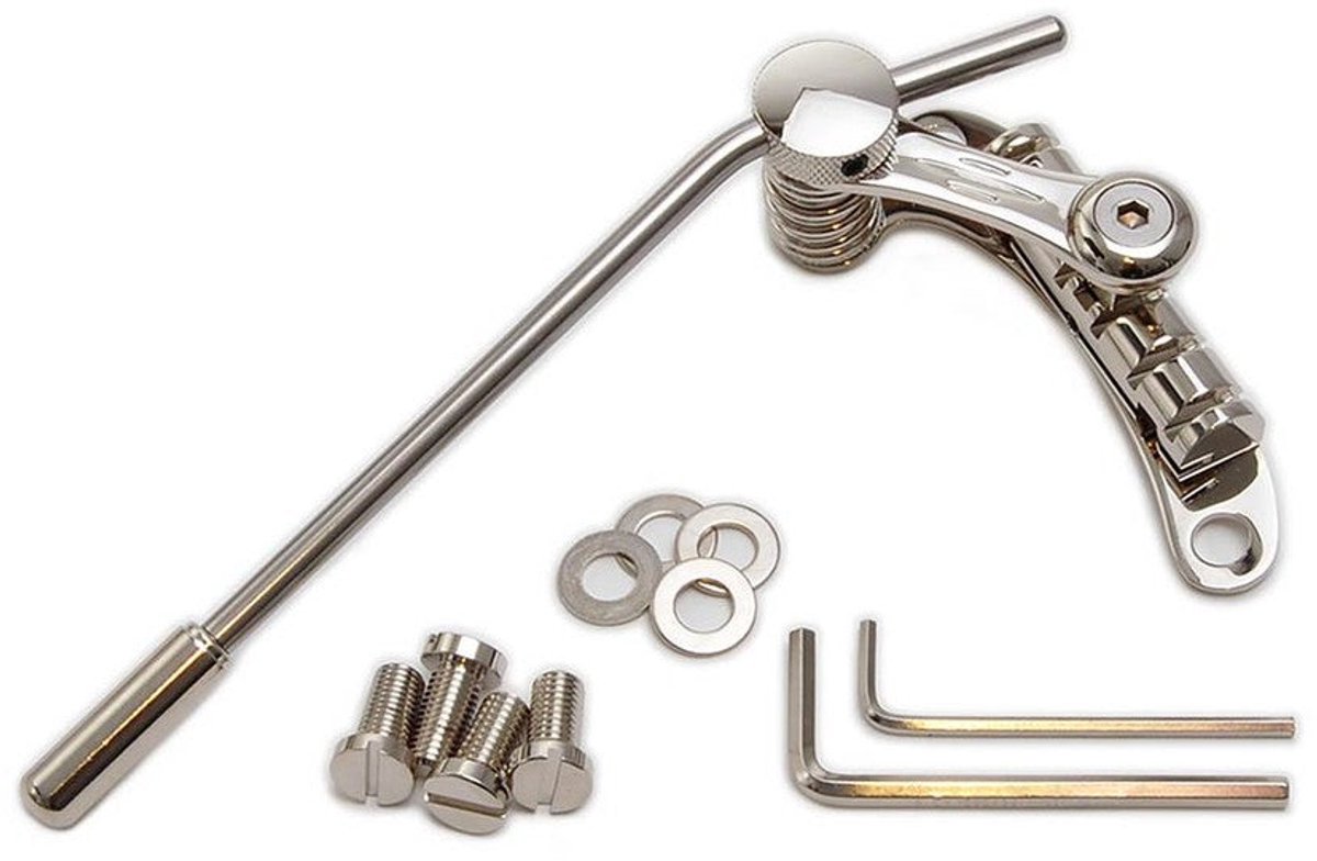 Göldo TLT1N Originals LT1 Drop-In Vibrato Systeem Nikkel