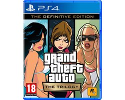 GTA The Trilogy - The Definitive Edition - PS4