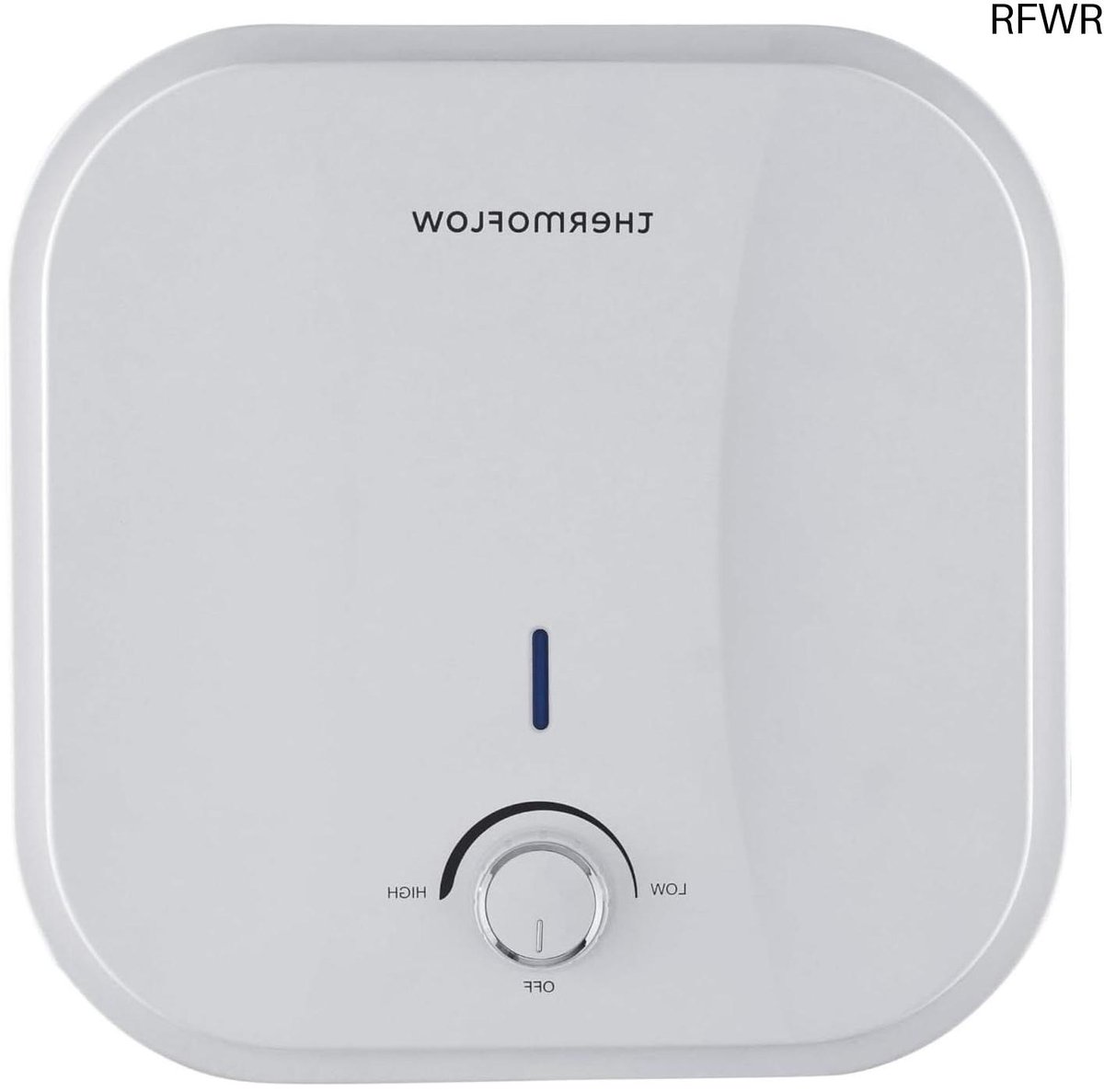 RFWR® 15 liter warmwaterboiler, boventafelmontage, energiebesparend