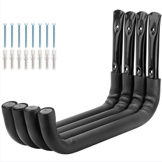 Garage opberghaken - veelzijdig en zwaar belastbaar - 1 stuk - staal