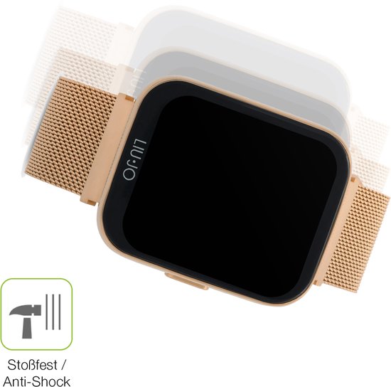 dipos FLEX – 2 films de protection d'écran mats pour montre connectée Liu Jo Voice Mini | Protection d'écran | Convient aux cas