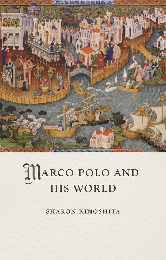 Medieval Lives- Marco Polo and His World - cover