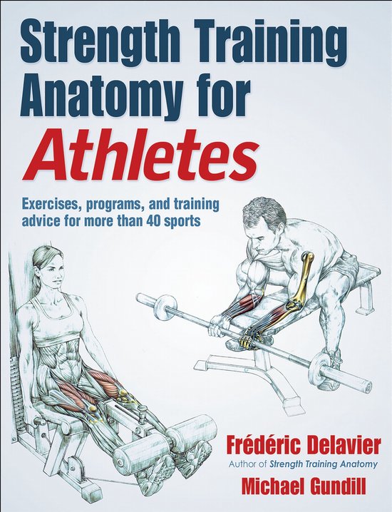 Strength Training Anatomy For Athletes - cover