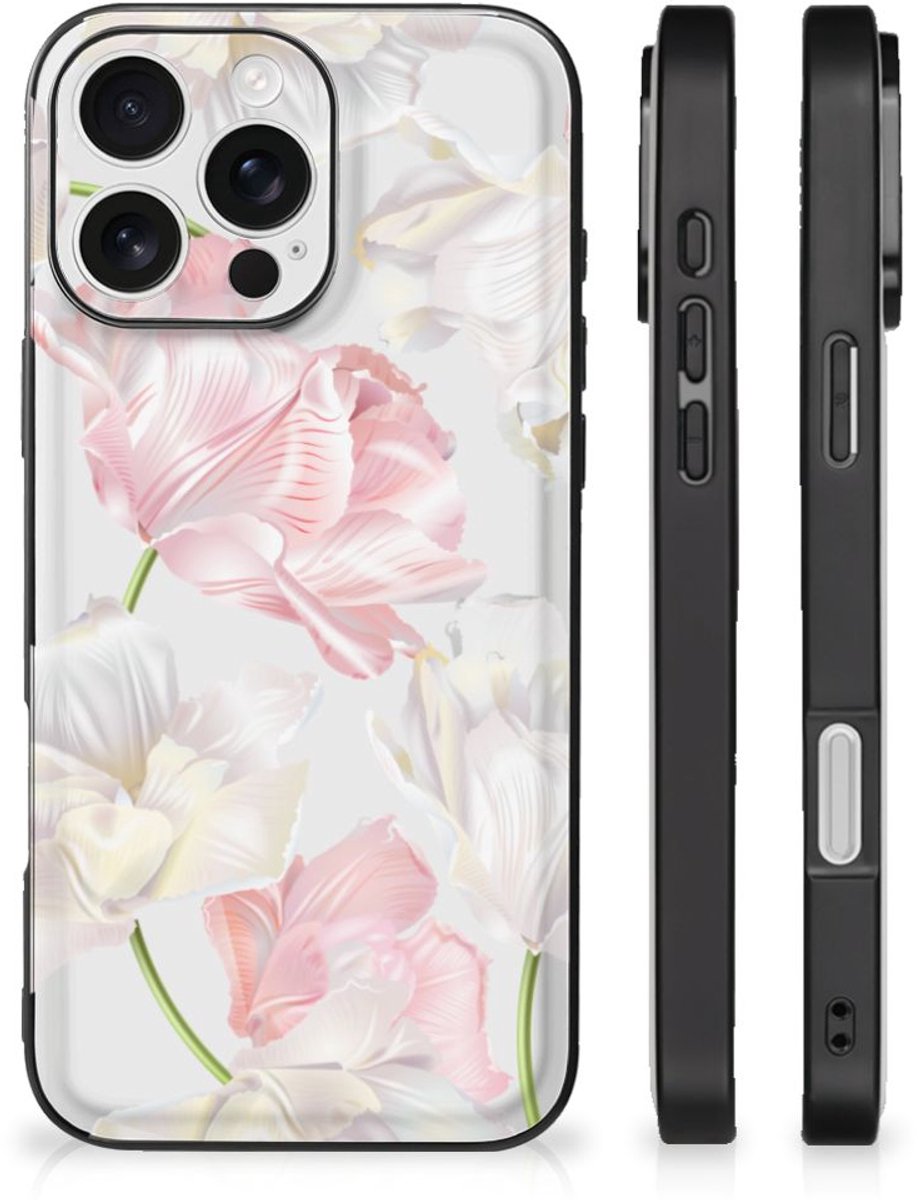 iPhone 16 Pro Bloemen Hoesje Lovely Flowers